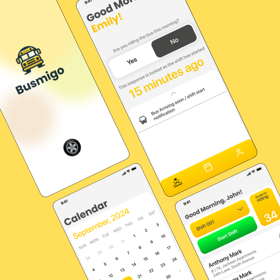 Bus Buddy: A Comprehensve Shift Management App