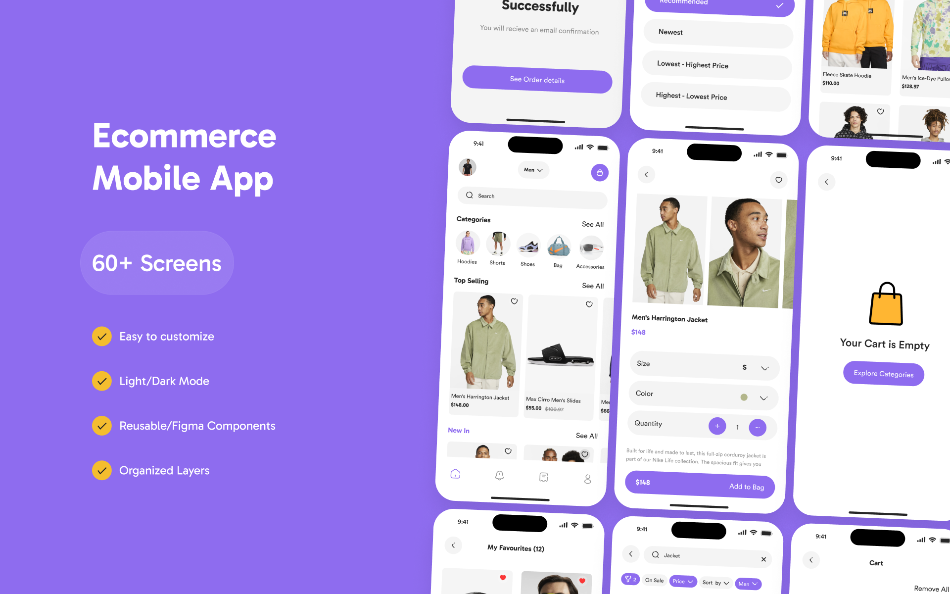 eCommerce Mobile App