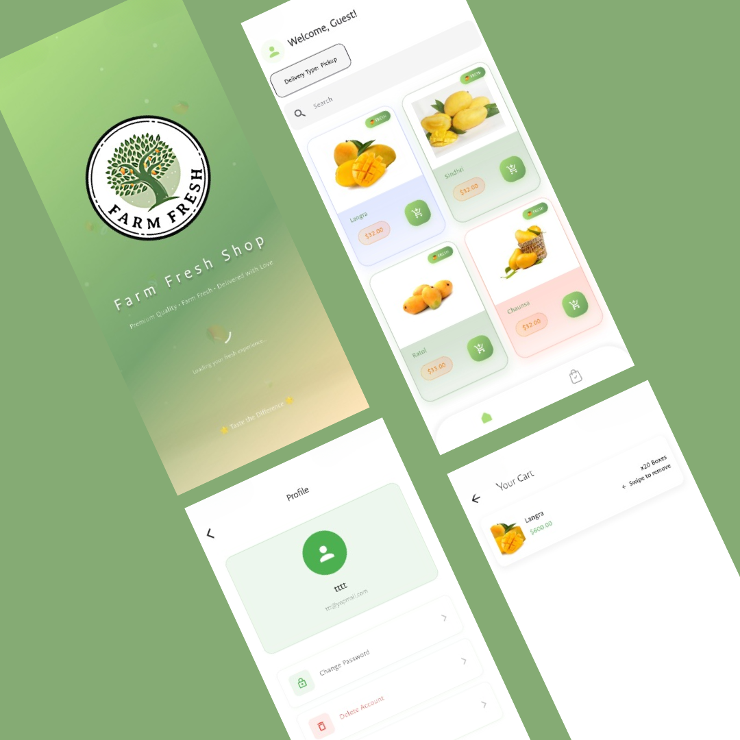 Farm Fresh - Mango Selling Platform
